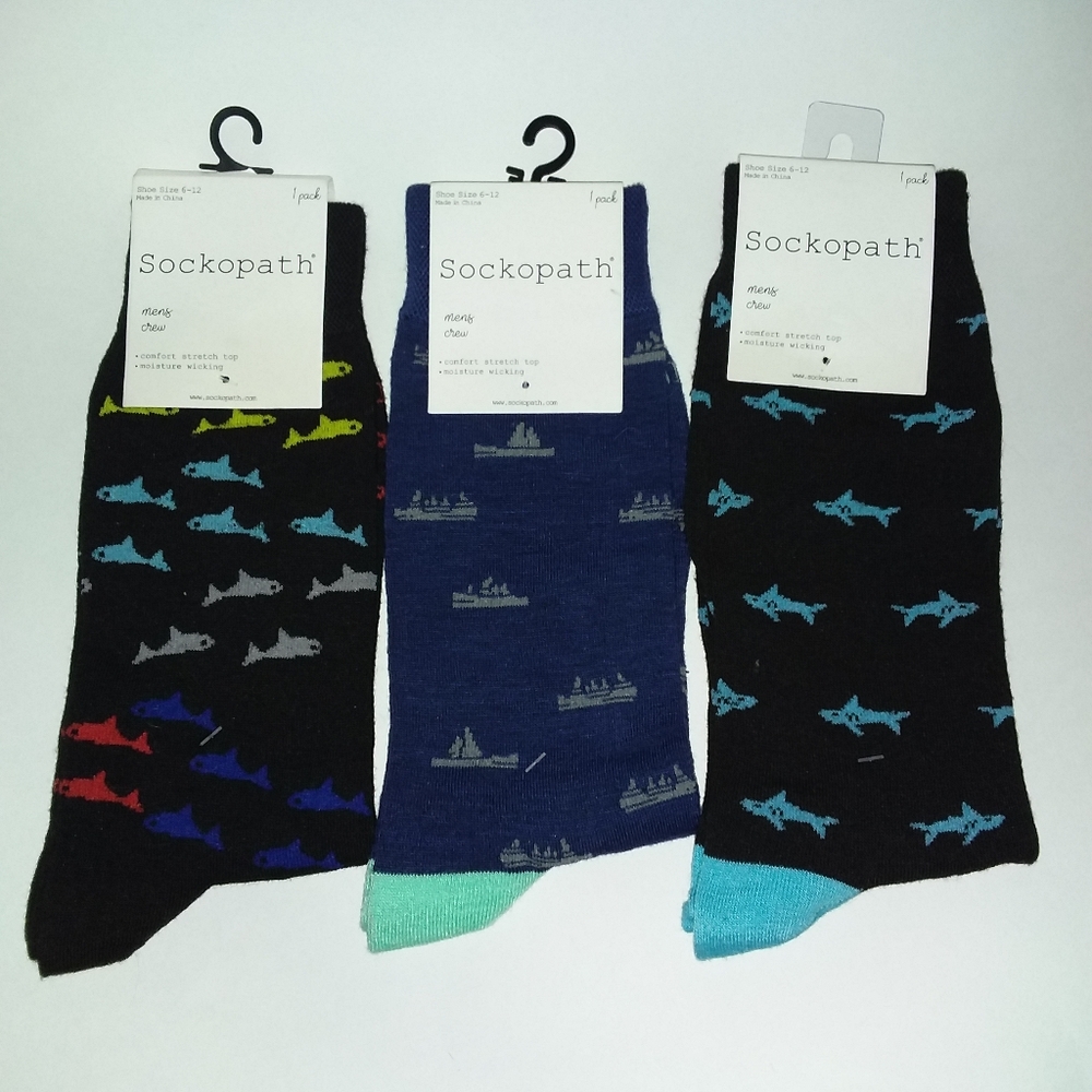 Sockopath Sock Set - Picture 2 of 11